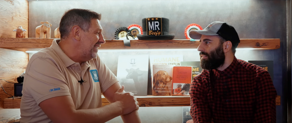 BBQ LAB Talk Show - Intervista a Placido Massella di Mr Beefy