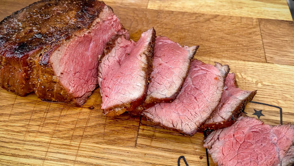 Filetto di Angus cottura in reverse searing con rub Sweet bones & becon e The General