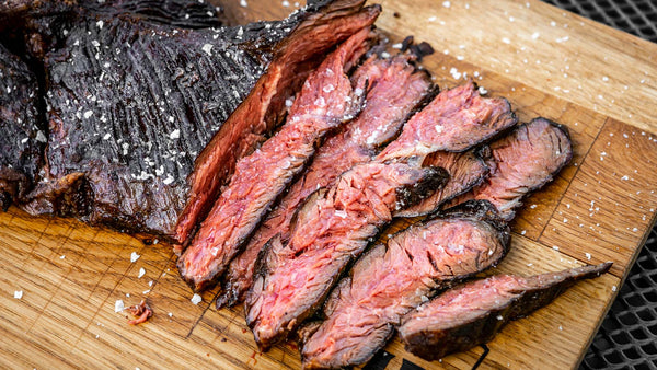 Lombatello di Angus cottura reverse searing con Tallow Angus beef