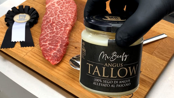 Tallow beef