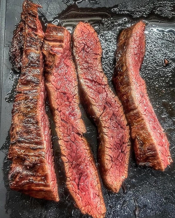 Skirt Steak (Diaframma) alla griglia: ricetta succulenta e saporita