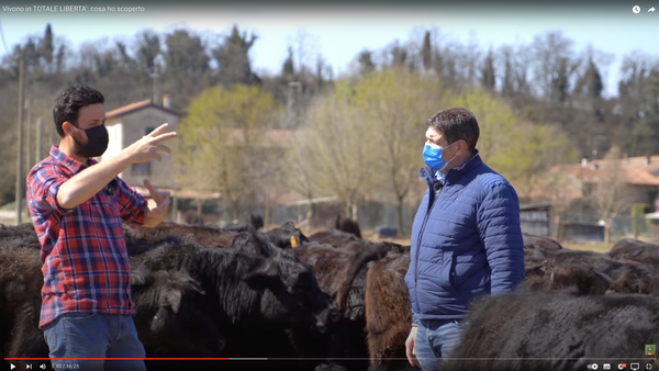 Matt The Farmer incontra Mr Beefy