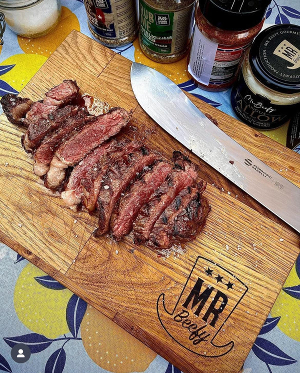 Ricetta di New York Strip (Controfiletto) alla griglia