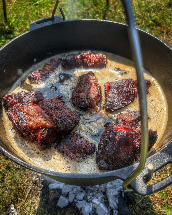 Pepper Stout Beef Mr Beefy: Reale a Cuore brasato alla birra e barbecue