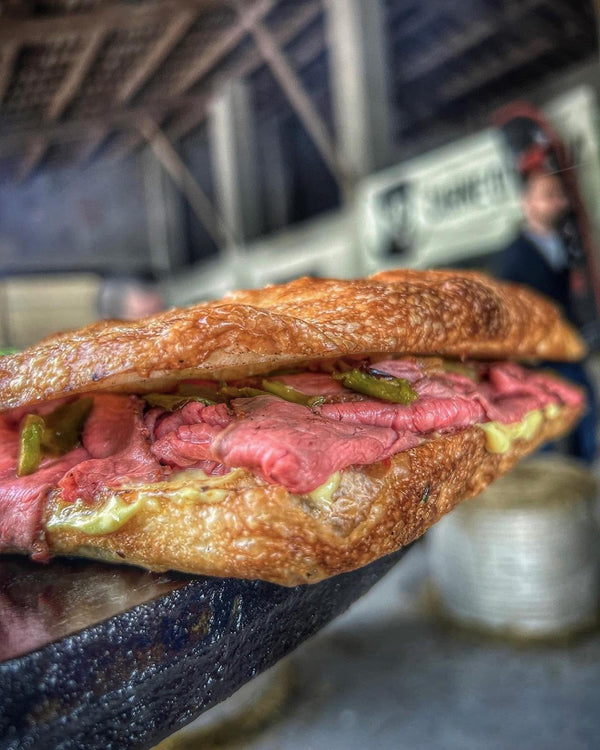 Santa Maria Tri-Tip Sandwich: una ricetta da barbecue