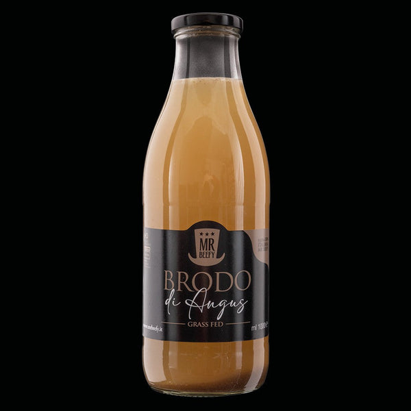 Brodo di manzo Black Angus Grassfed