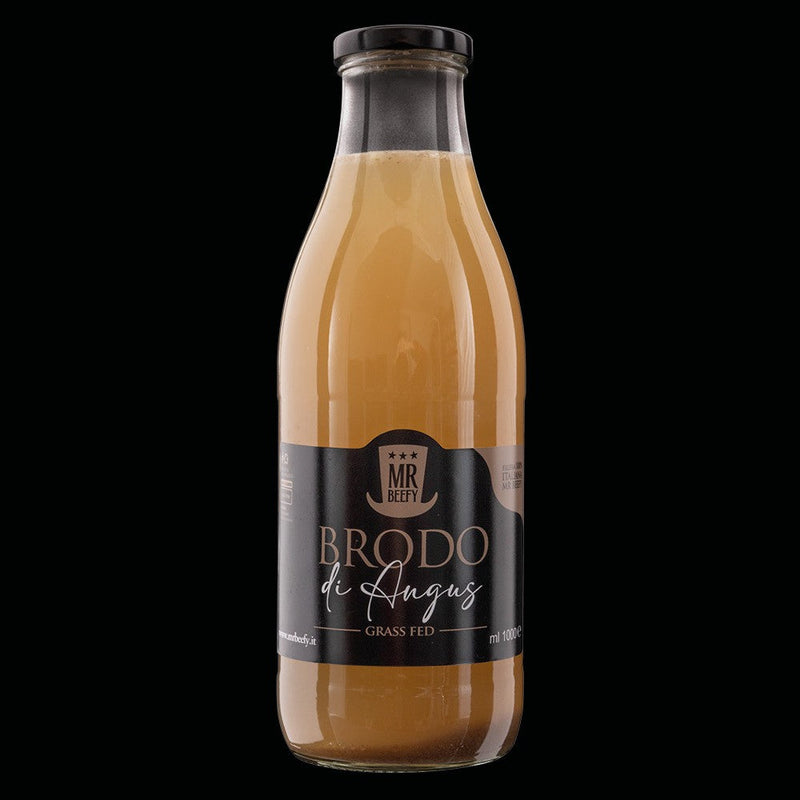 Brodo di manzo Black Angus Grassfed