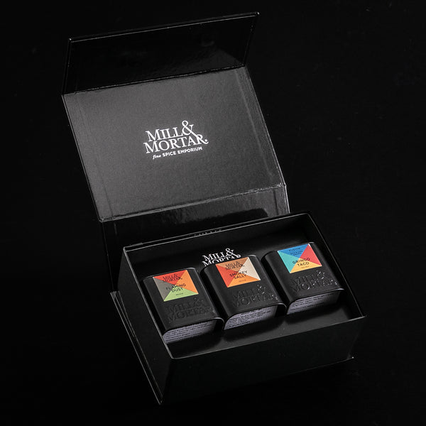 Box Rub Mill&Mortar