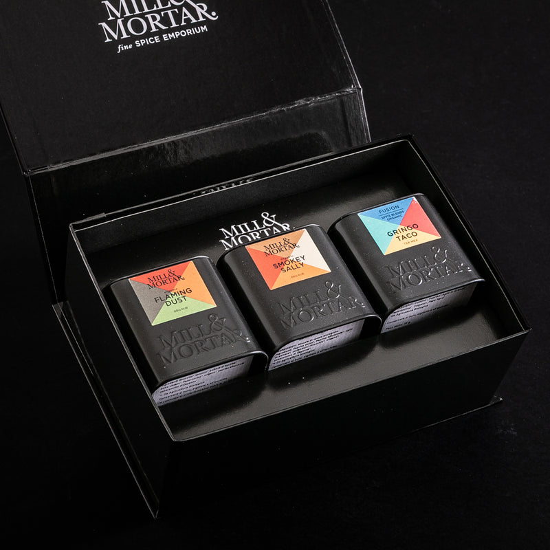 Box Rub Mill&Mortar