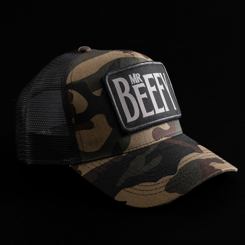 Cappello Mr Beefy camouflage