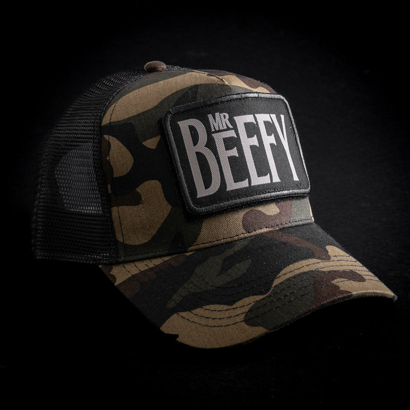 Cappello Mr Beefy camouflage