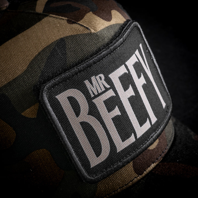 Cappello Mr Beefy camouflage