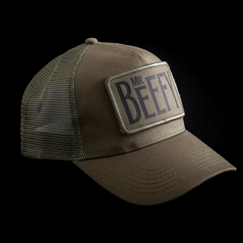 Cappello Mr Beefy verde militare