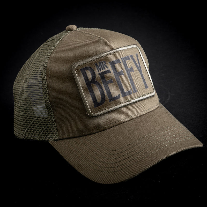 Cappello Mr Beefy verde militare