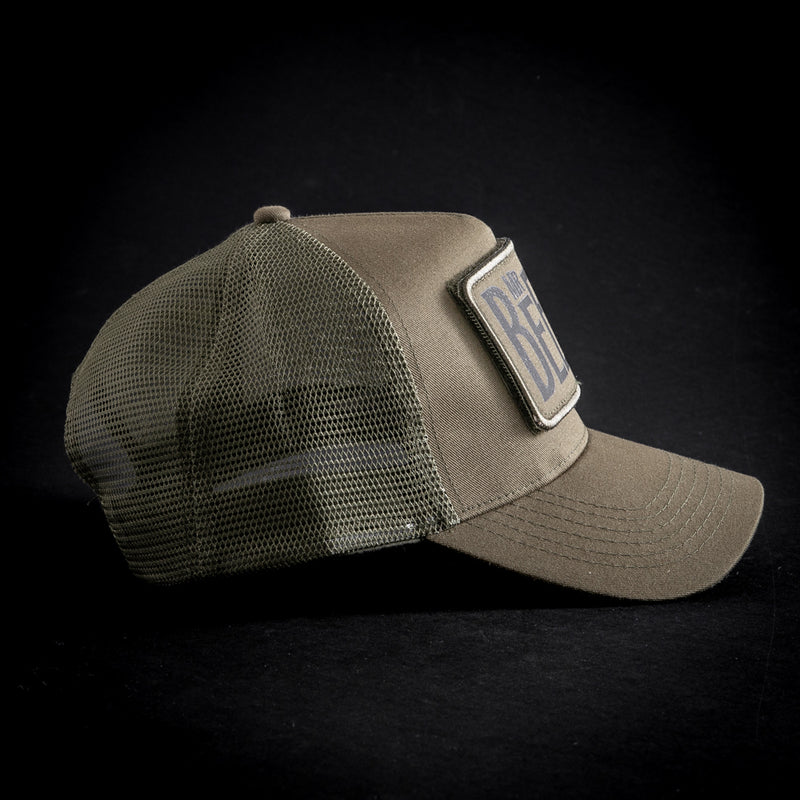 Cappello Mr Beefy verde militare