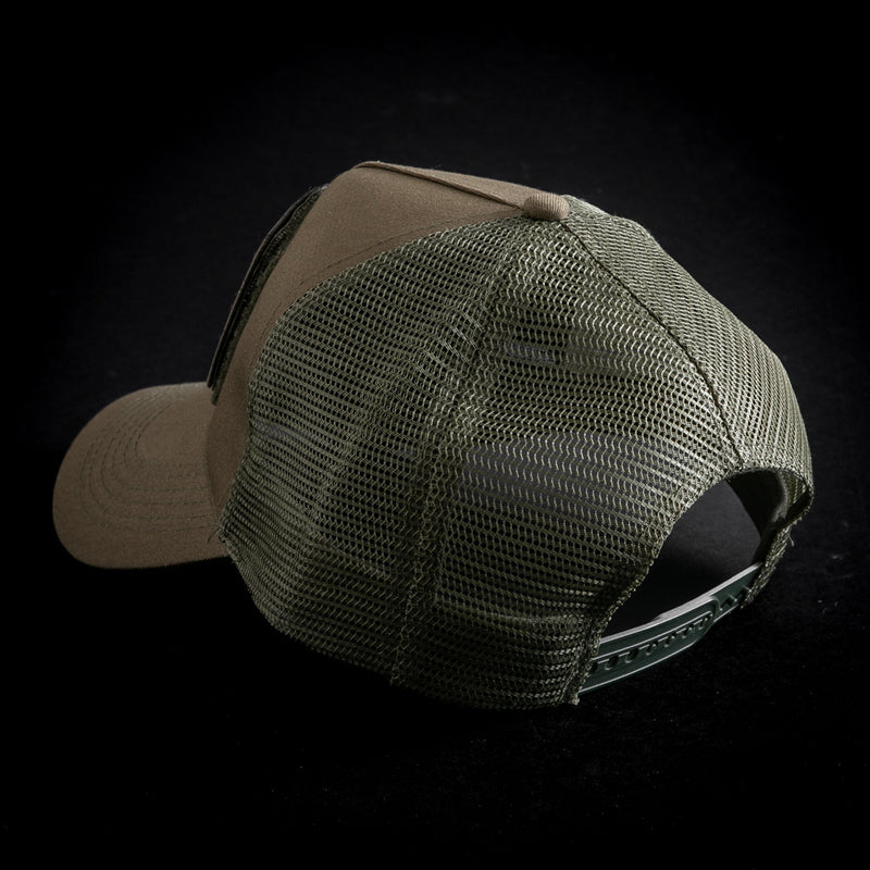 Cappello Mr Beefy verde militare