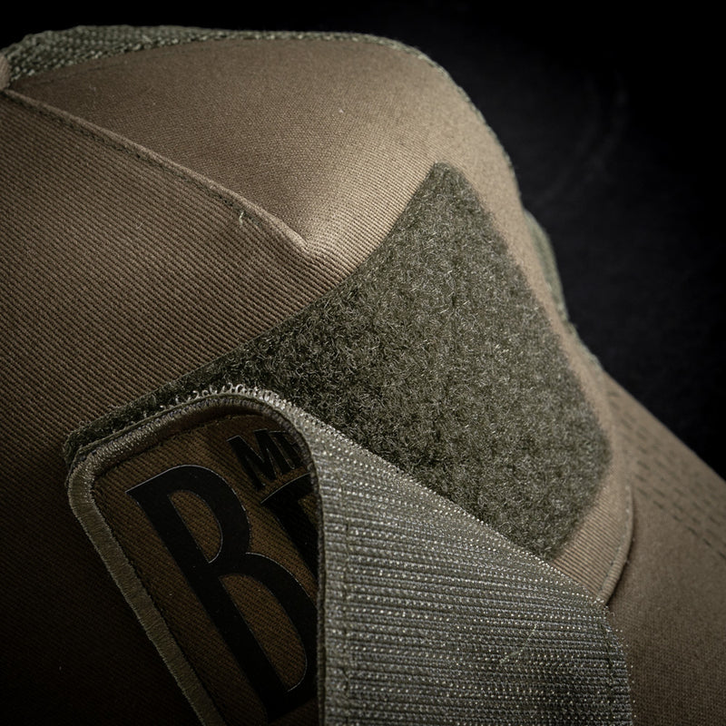 Cappello Mr Beefy verde militare