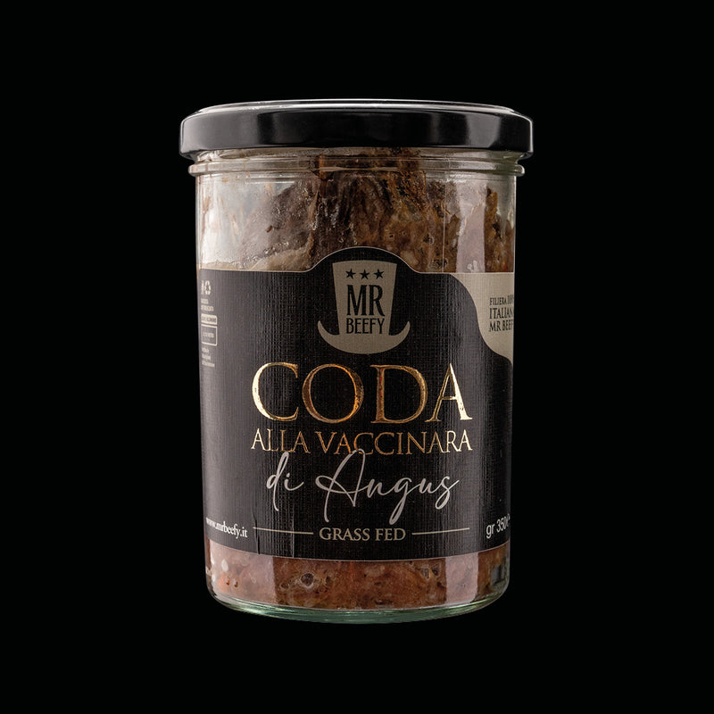 Coda alla Vaccinara di Black Angus pronta