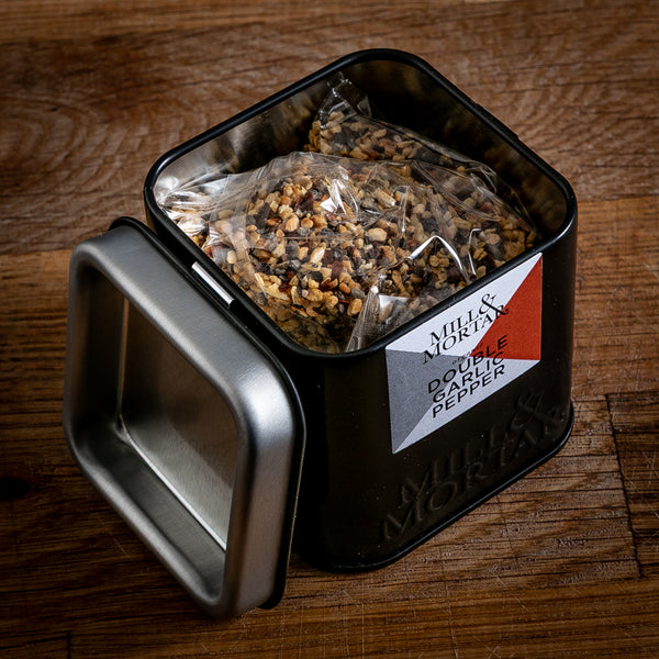 Double Garlic Pepper di Mill&Mortar