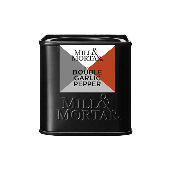 Double Garlic Pepper di Mill&Mortar