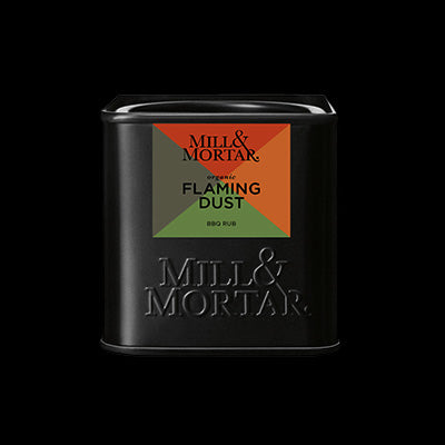 Flaming Dust Rub Biologico di Mill&Mortar