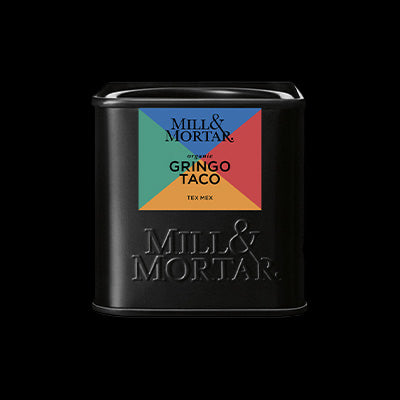 Gringo taco Tex Mex Rub Biologico di Mill&Mortar