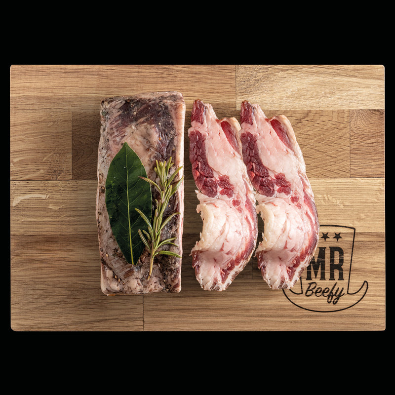 Lardo stagionato di Angus