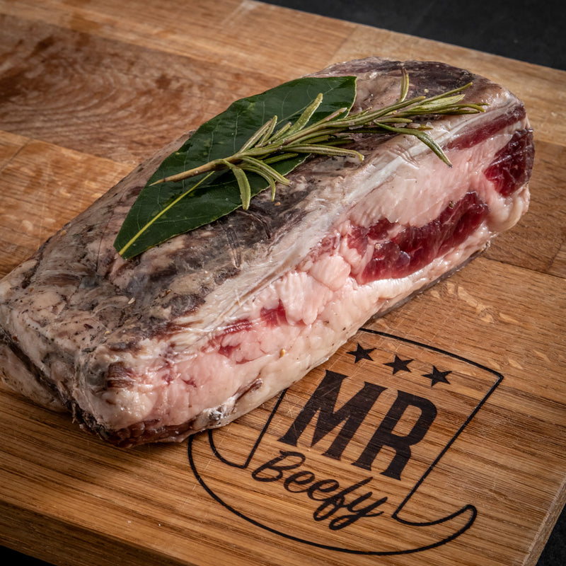 Lardo stagionato di Angus