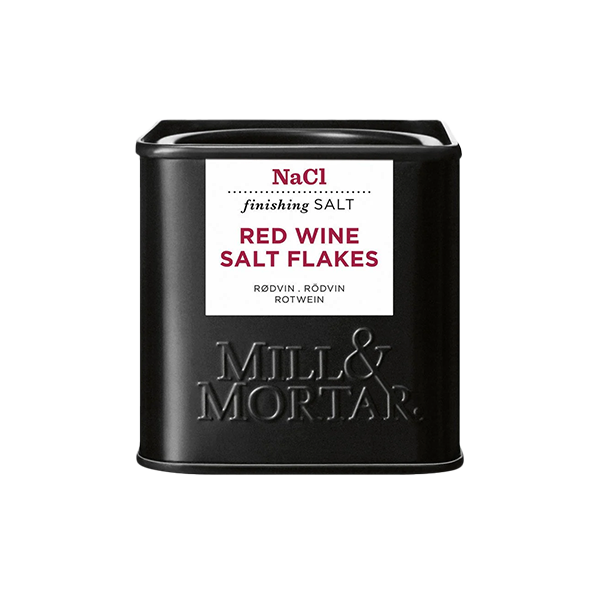 Fiocchi di sale al vino rosso di Mill&Mortar