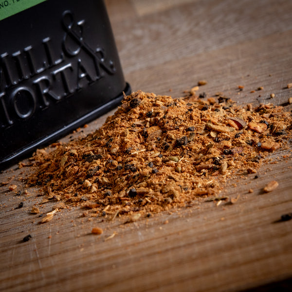 Mill&Mortar Flaming Dust Rub Biologico