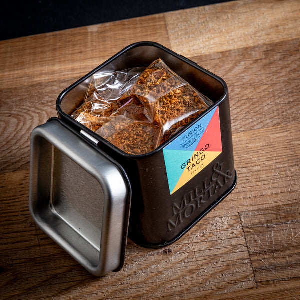 Mill&Mortar Gringo taco Tex Mex Rub Biologico