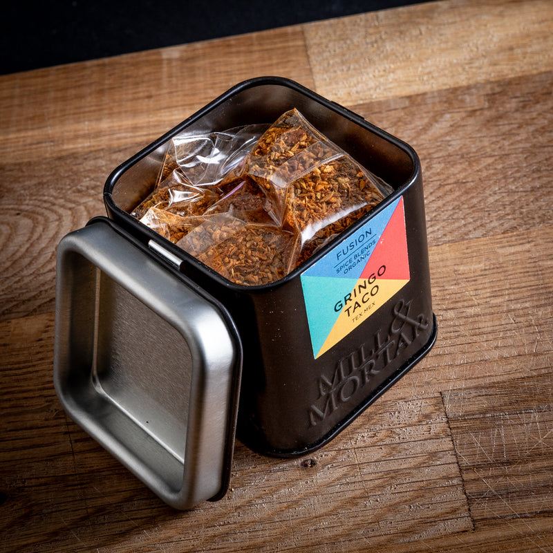 Mill&Mortar Gringo taco Tex Mex Rub Biologico
