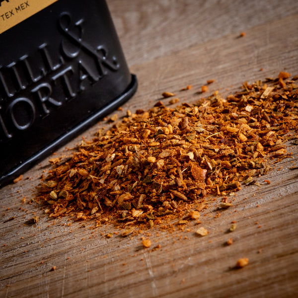 Mill&Mortar Gringo taco Tex Mex Rub Biologico