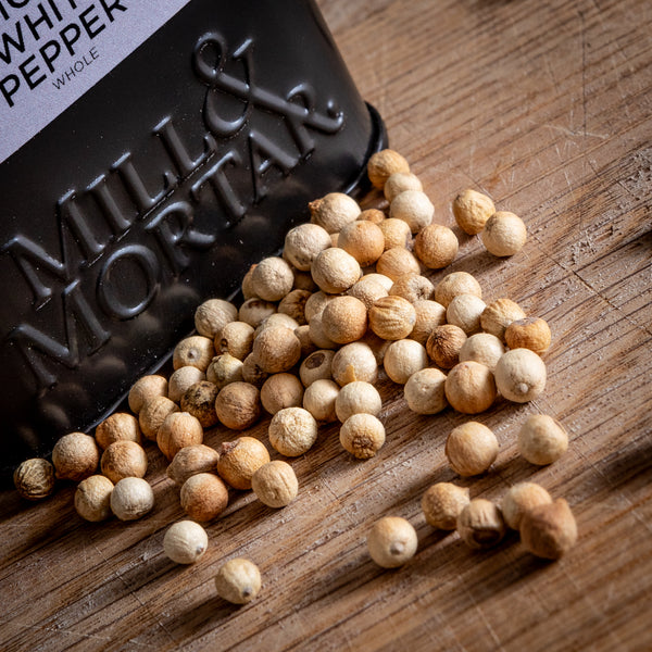Mill&Mortar Pepe Bianco affumicato Biologico
