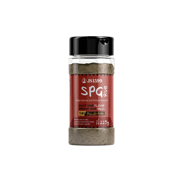 Spg Mix SPG: Salt, Pepper & Garlic Rub per barbecue
