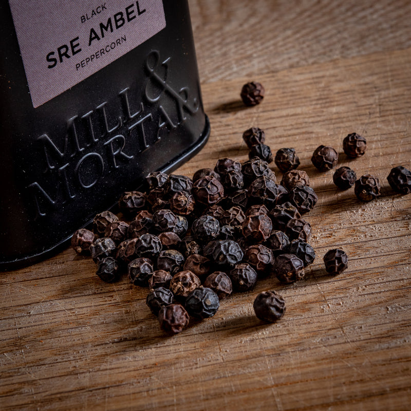 Mill&Mortar Sre Ambel Pepe Nero Biologico
