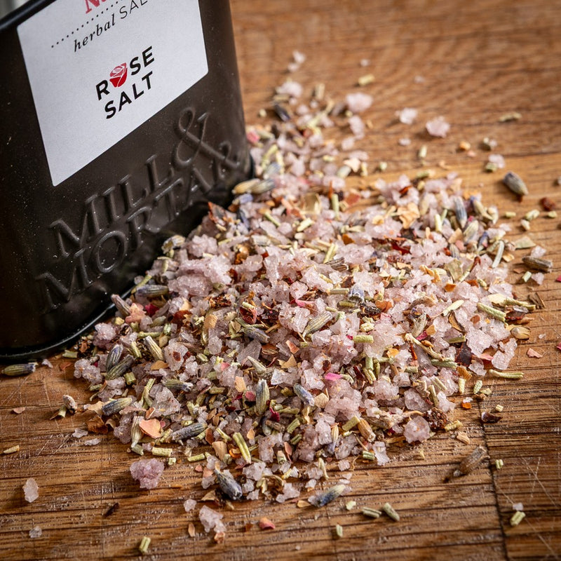 Mill&Mortar Fiocchi di sale alle Rose