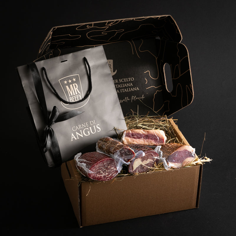 Cofanetto Natale Gold