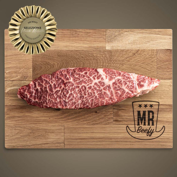 Trancio di Reale (Denver steak) di Angus Mr Beefy selezione Placido Massella