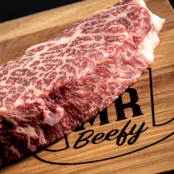Trancio di Reale (Denver steak) di Angus Mr Beefy selezione Placido Massella
