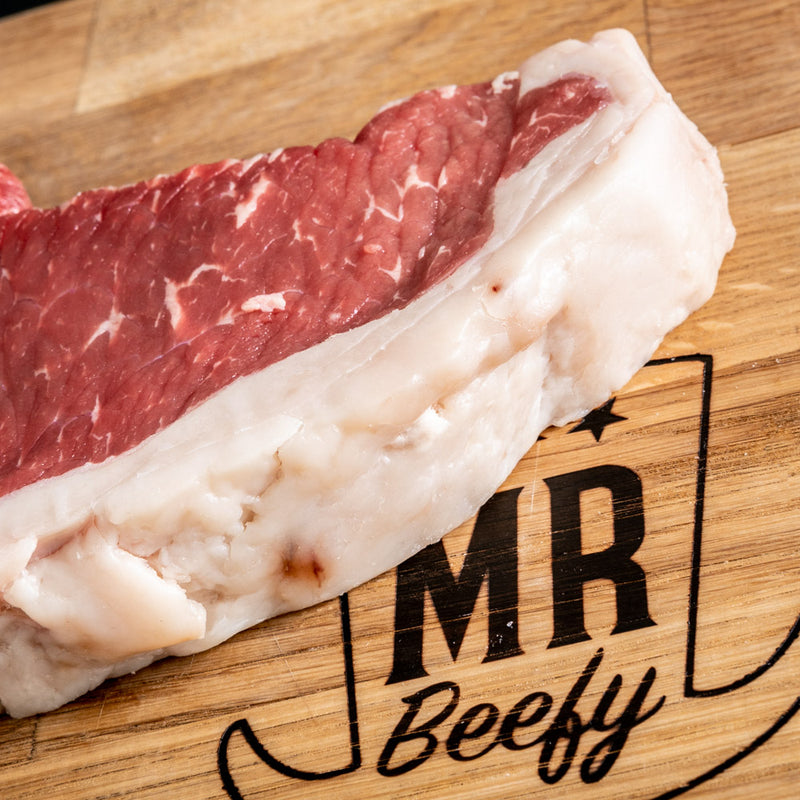 New york strip di Angus Mr beefy