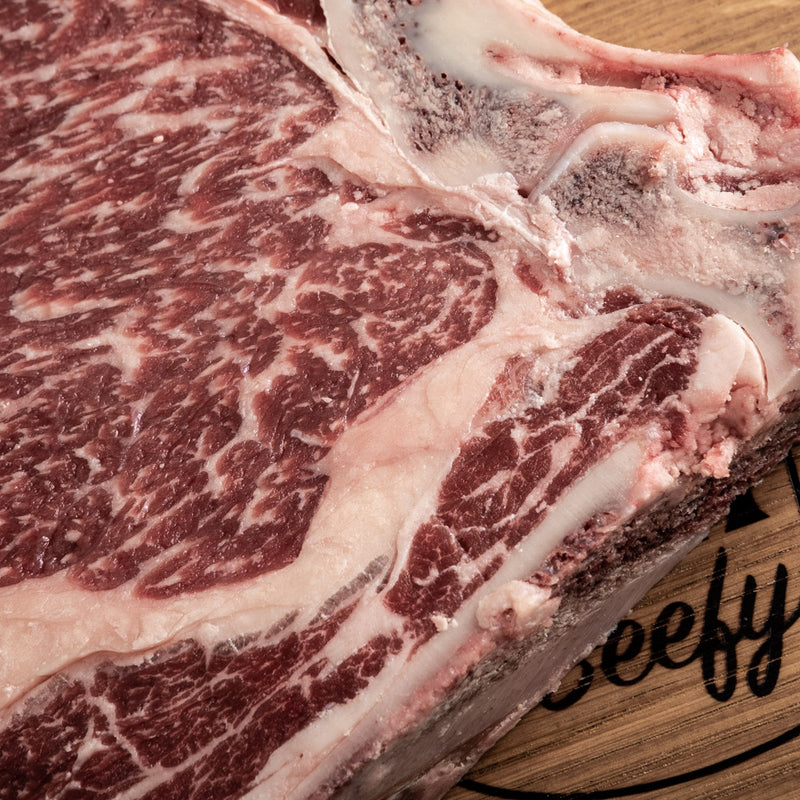 Costata di Angus Mr beefy  selezione Placido Massella