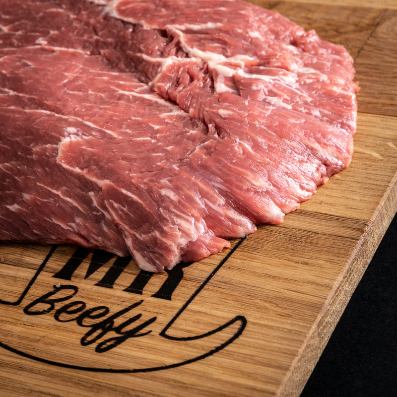 Copertina (Flat iron steak) di Angus Mr beefy
