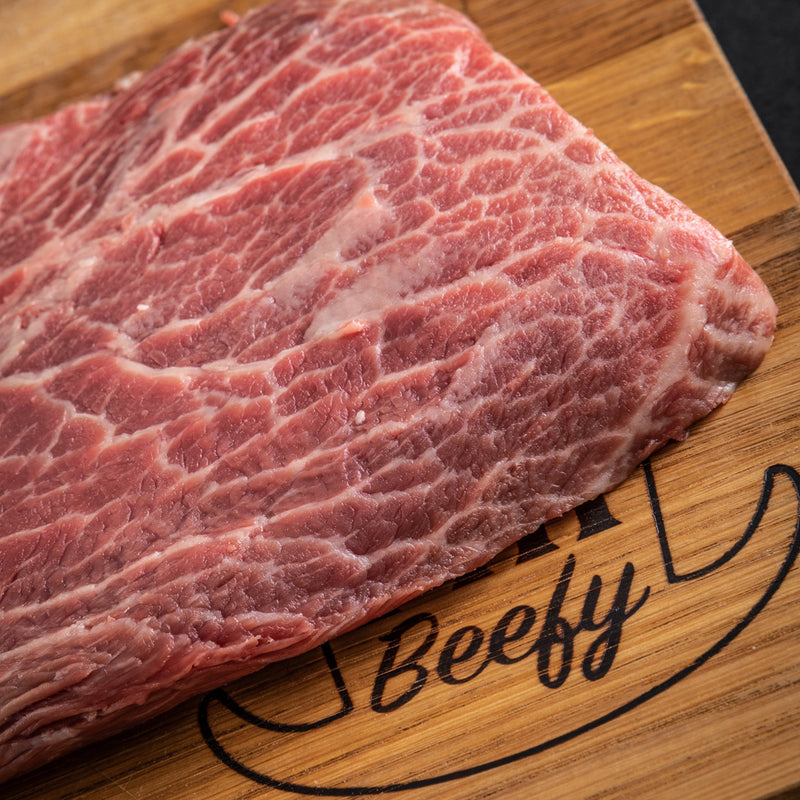 Copertina (Flat iron steak) di Angus Mr beefy selezione Placido Massella