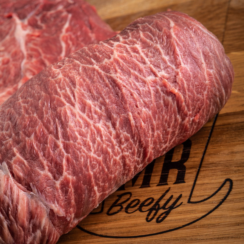 Copertina (Flat iron steak) di Angus Mr beefy selezione Placido Massella