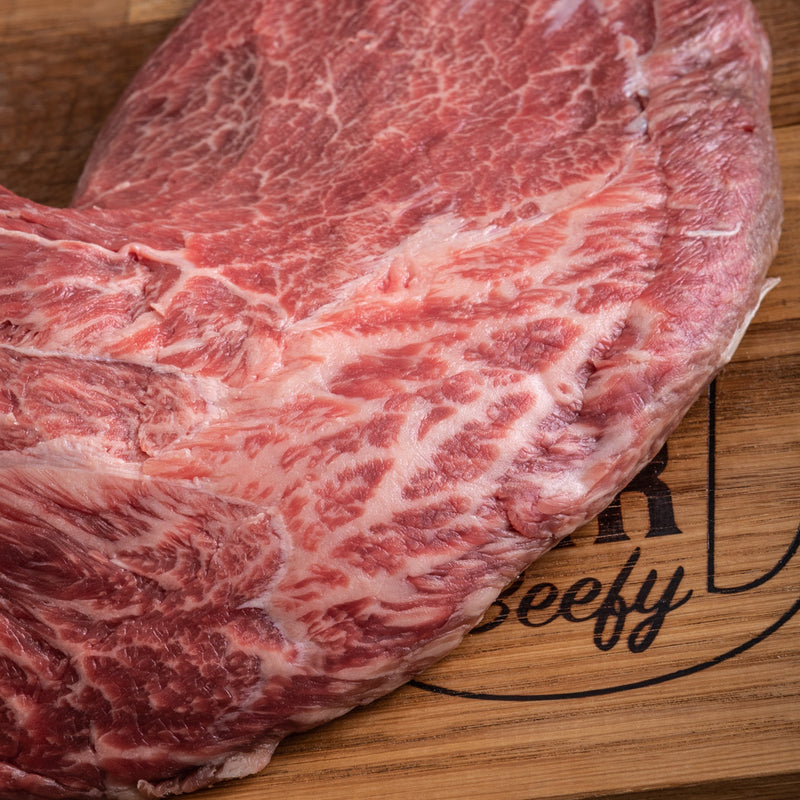 Copertina (Flat iron steak) di Angus Mr beefy selezione Placido Massella