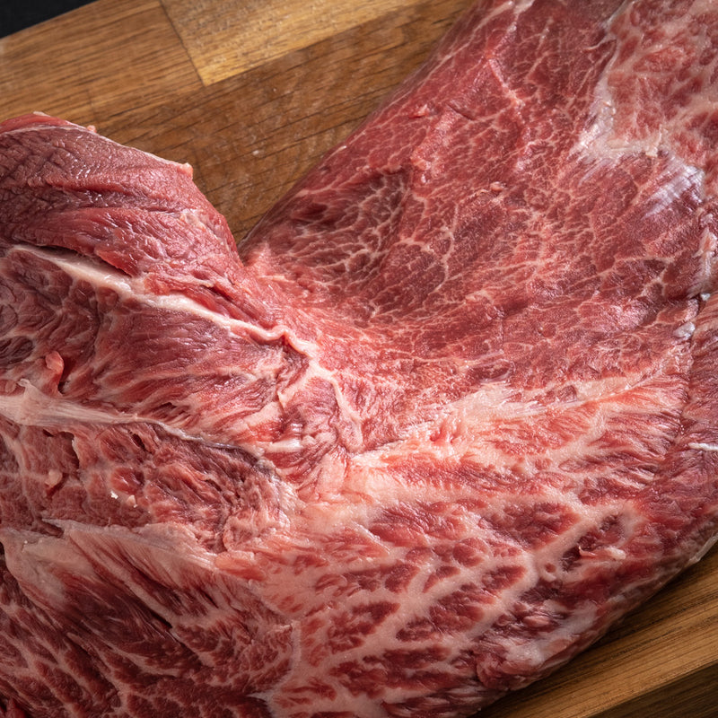 Copertina (Flat iron steak) di Angus Mr beefy selezione Placido Massella