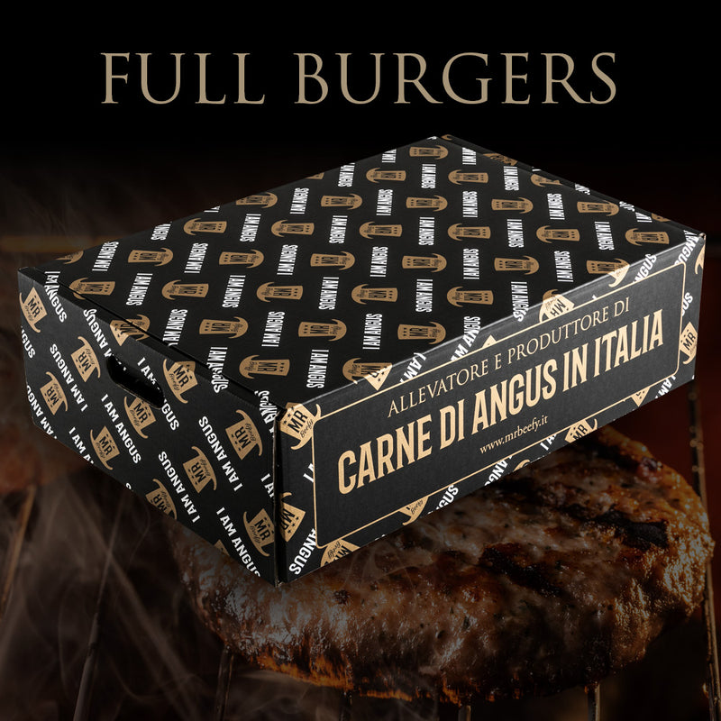 Mr Box Full Burger