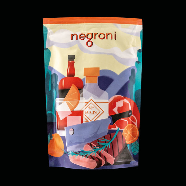 Negroni Cocktail Rub