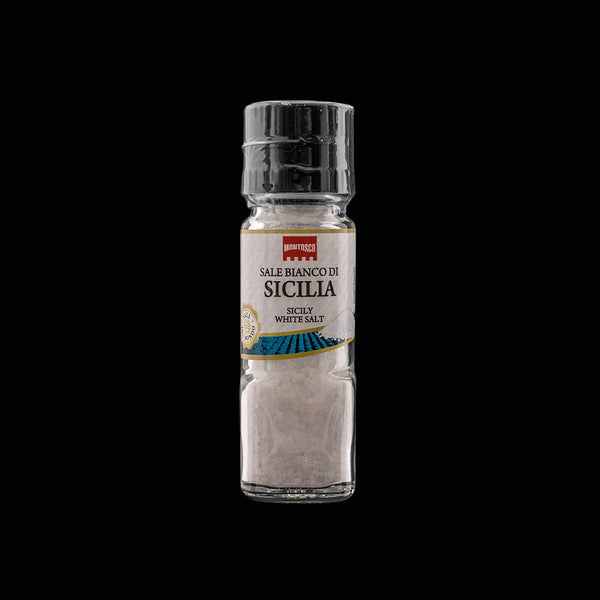 Sale bianco di Sicilia